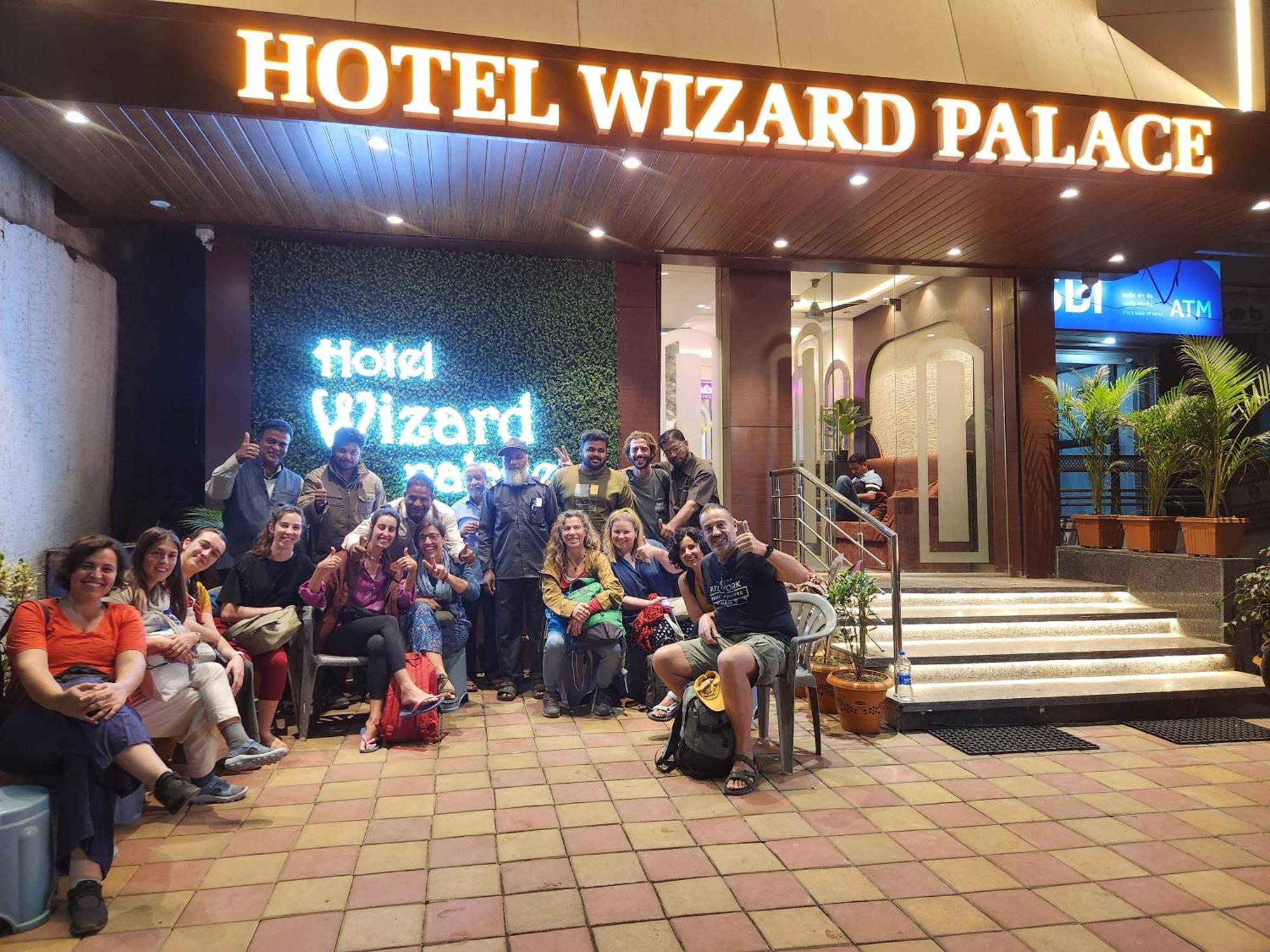 U2 Hotel Wizard Palace 奥兰加巴德 外观 照片
